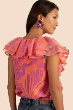 Trina Turk Holly Top Best