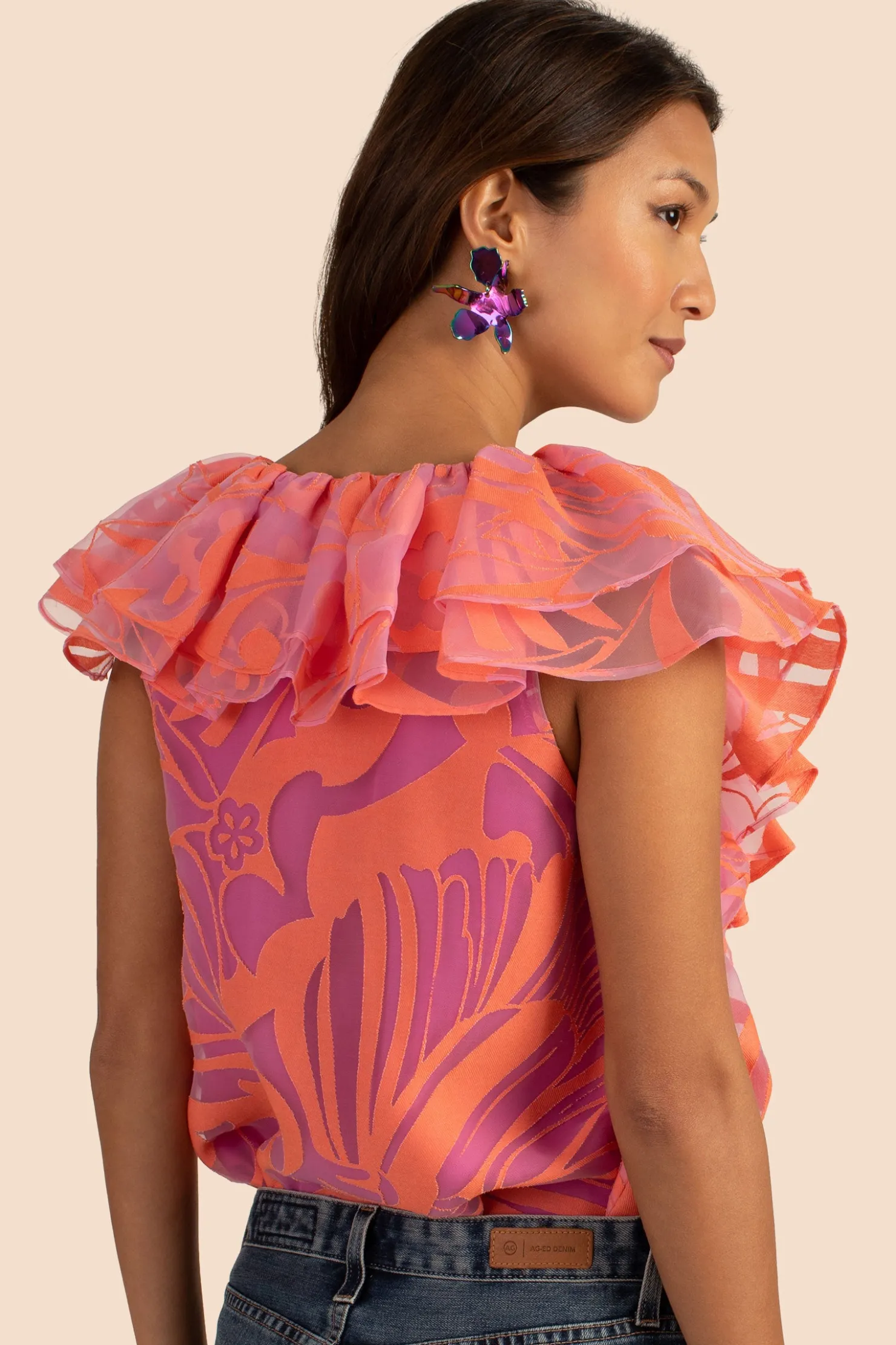 Trina Turk Holly Top Best