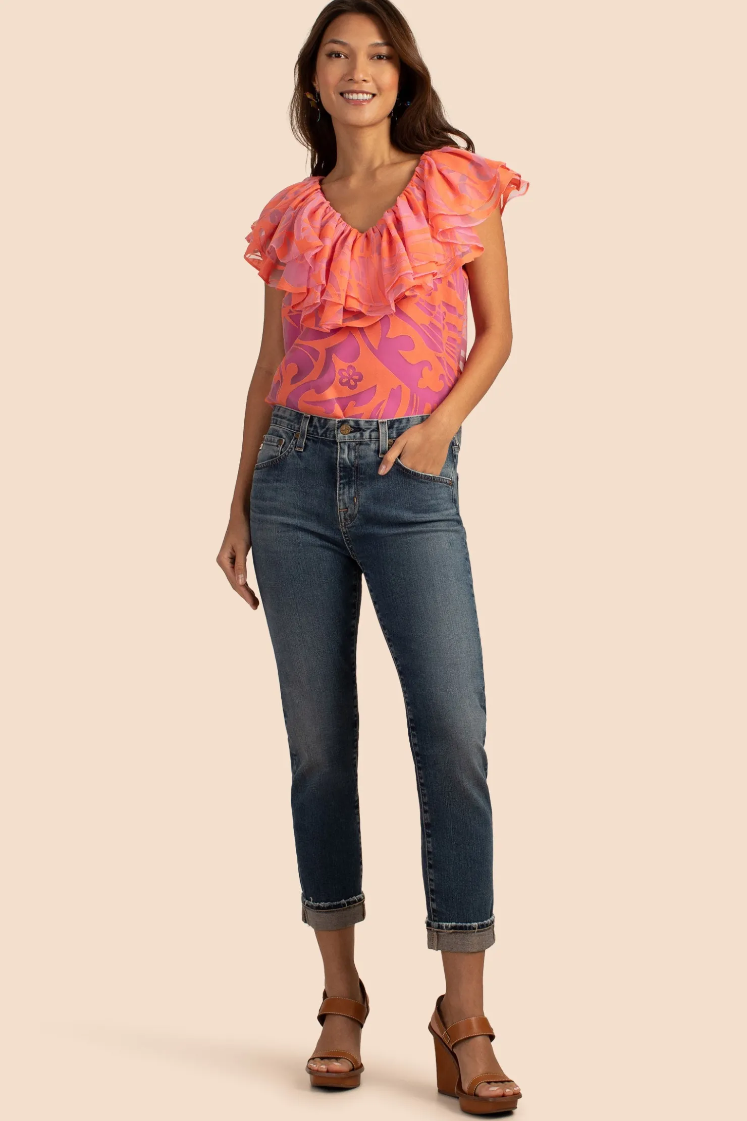 Trina Turk Holly Top Best
