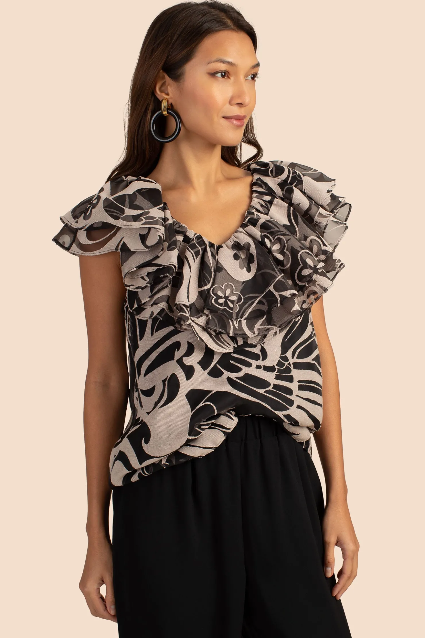 Trina Turk Holly Top Best