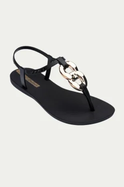 Trina Turk Ipanema Class Connect Sandal - Black Sale