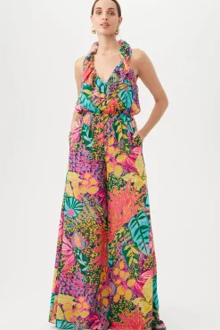 Trina Turk Jacksonville Jumpsuit Multi Sale