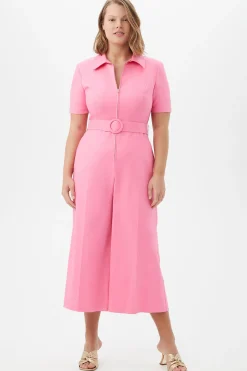 Trina Turk Jannise Jumpsuit Cotton Candy Sky Online