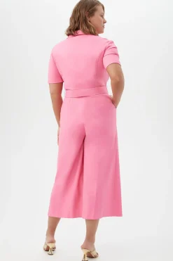 Trina Turk Jannise Jumpsuit Cotton Candy Sky Online