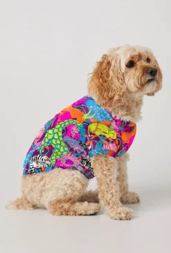 Trina Turk Jungle Dog Pajama Multi Online