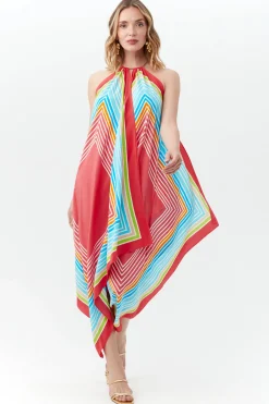 Trina Turk Justinian Dress Multi Best