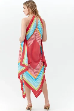 Trina Turk Justinian Dress Multi Best