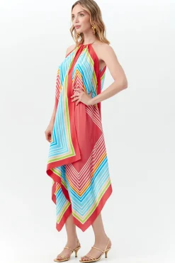 Trina Turk Justinian Dress Multi Best