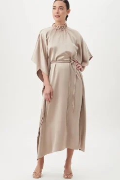 Trina Turk Kyuka Caftan GOLD Clearance