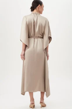 Trina Turk Kyuka Caftan GOLD Clearance
