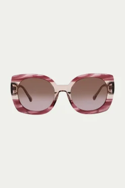Trina Turk Llarga Sunglass Plum Online