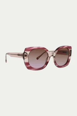 Trina Turk Llarga Sunglass Plum Online