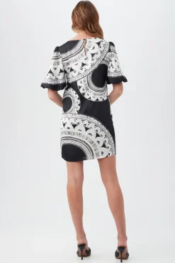 Trina Turk Luv Dress Multi Hot