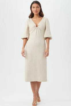 Trina Turk Madeline Dress Sahara Stone Sale