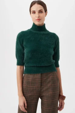 Trina Turk Mali Fuzzy Sweater Best