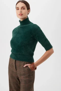 Trina Turk Mali Fuzzy Sweater Best