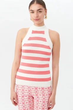 Trina Turk Mariquita Sleeveless Sweater Clearance