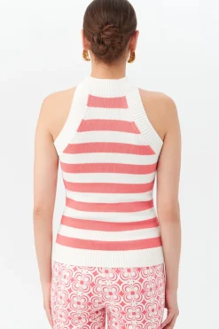 Trina Turk Mariquita Sleeveless Sweater Clearance