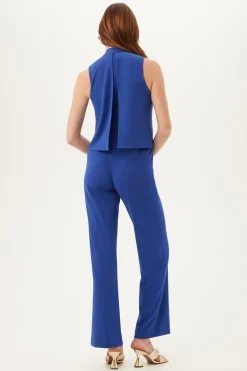 Trina Turk Marisa 2 Jumpsuit Majorelle Blue Clearance