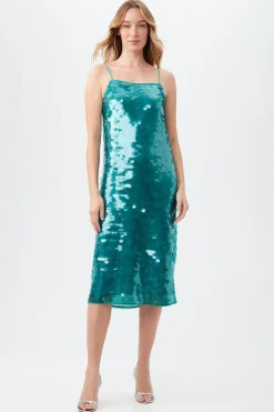 Trina Turk Marita 2 Dress Turchese Fashion