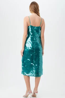 Trina Turk Marita 2 Dress Turchese Fashion