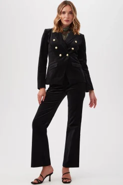 Trina Turk Midlands Velveteen Blazer Jacket Best