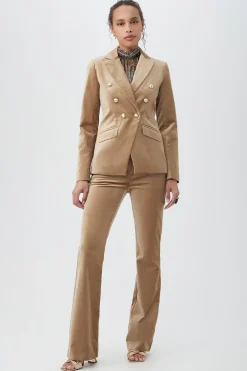 Trina Turk Midlands Velveteen Blazer Jacket Best