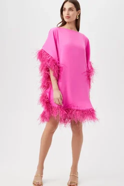 Trina Turk Mini Neena Caftan Dress Outlet