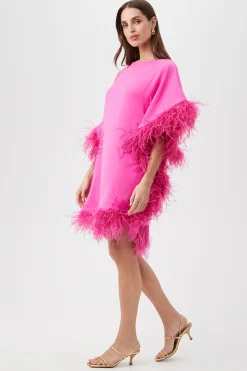 Trina Turk Mini Neena Caftan Dress Outlet