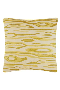 Trina Turk Monterey Emb Pillow 20X20" Gold Clearance