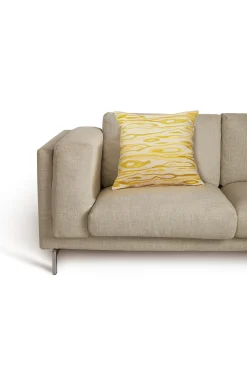 Trina Turk Monterey Emb Pillow 20X20" Gold Clearance