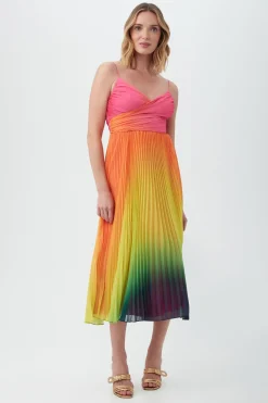 Trina Turk Natalie Dress Multi Outlet