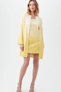 Trina Turk Nori Jacket Sunshine State/Whitewash Clearance