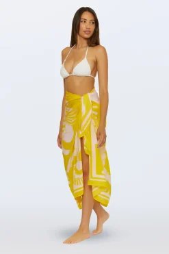 Trina Turk Pareo Swim Cover-Up - Monaco Desert Sun Discount