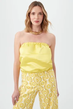 Trina Turk Port Royal Top Sunshine State Hot