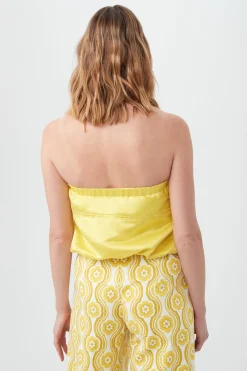 Trina Turk Port Royal Top Sunshine State Hot