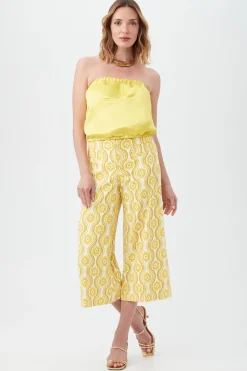 Trina Turk Port Royal Top Sunshine State Hot