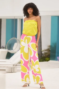 Trina Turk Port Royal Top Sunshine State Hot