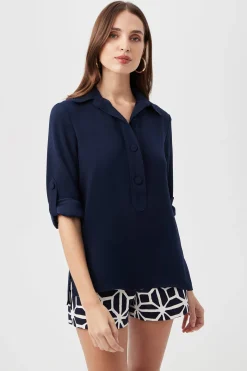 Trina Turk Portrait Top Discount