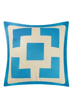 Trina Turk Ps Block Emb Pillow 20X20