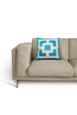 Trina Turk Ps Block Emb Pillow 20X20