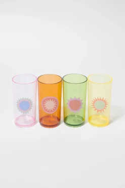 Trina Turk Rio Sun Tumbler Set Multi Sale