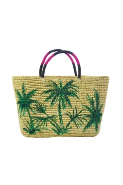 Trina Turk Sensi Studio Canasta Mexicana Tote Multi Fashion