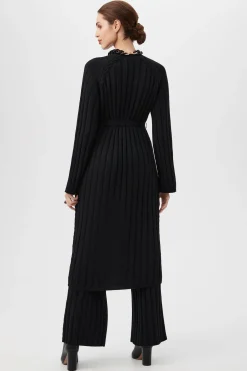 Trina Turk St. Helena Cardigan Black Clearance