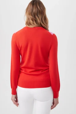 Trina Turk Sweetheart Sweater Multi Best