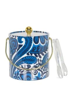 Trina Turk Americana Print Ice Bucket Blue Online