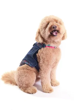 Trina Turk X K9 Denim Jacket Indigo Online