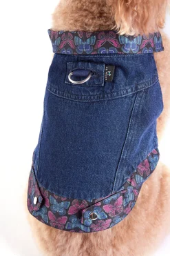 Trina Turk X K9 Denim Jacket Indigo Online