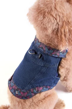 Trina Turk X K9 Denim Jacket Indigo Online