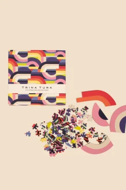 Trina Turk Tt Double Sided 500 Piece Puzzle Multi Discount